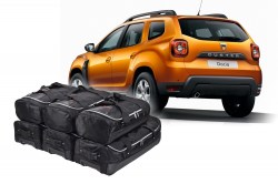 Dacia Duster 2010- Car-Bags reistassen - travel bags - Reisetaschen - sacs de voyage